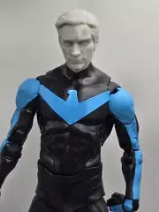 3d Print TOBEY SPIDERMAN HEAD #2 1:10 7" DIAMOND SELECT MCFARLANE DC MULTIVERSE