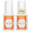 Modelones Super Strong Nail Glue for Nails Tips Glue for Press On Nails 2pcs