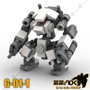 機甲 積木 MOC 相容 樂高 LEGO 樂拼 博樂 鋼鐵人 未來騎士團 英雄 機器人 人偶