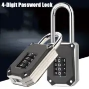 4-Digit Combination Password Lock Luggage Security Padlock Door Code Padlock