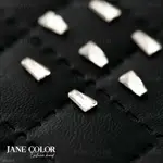 【美甲材料JANE COLOR】 美甲飾品 施華洛世奇 2770白6X3.5MM*20