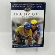 CTS TrainRight Time Trial Chris Carmichael (Sealed DVD, 2004)