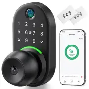 Keypad Smart Door Lock with Knob Yamiry Keyless Entry Digital Lock with Handl...