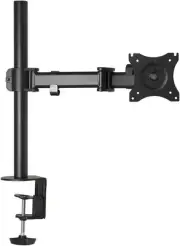 Gladiator Joe Heavy Duty Single/one Desktop Monitor Mount/arm VESA Black