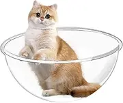 Nest Pet Furniture - Cat House with Transparent Dome Cover, Cat Furniture for Small Spaces, Cat Toy Beds, Scratch-Resistant Replacement Cat Accessories for Tree Tower, Skylight and Hammock for H