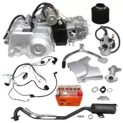 125cc Semi Auto Electric Start Engine Motor Reverse For ATV Quad Go Kart Buggy