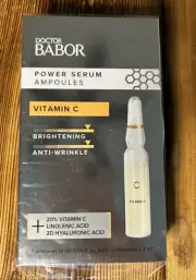 Doctor Babor Power Serum Ampoules VITAMIN C - 7 Ampoules 2 ml Each