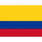 Colombia National Flag World Flags Country Poster Huge Wall Art Picture 18X24 In