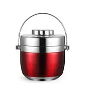 Vacuum Thermal Lunch Box 304 Stainless Steel Bento Box Portable For Kids School Food Containers Storage Picnic Set