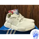 ADIDAS NMD R1 全白 內裏黑線 CQ2411