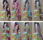 10pcs anime tweety Neck Strap Lanyard Mobile Phone Key Chain ID Badge