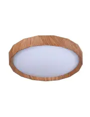[Lexi Lighting] Irene Correlated Color Temperature LED Small Ceiling Light in Brown