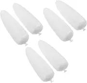 Levemolo 3 Pairs Inflatable Boot Brace Long Boot Holder Boot Inserts to Keep Shape Boot Support Long Boot Shaper Boots Holder Boot Shape Keeping Tool Boot Stuffers for Tall Boots White Pvc