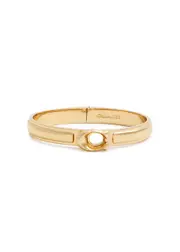 Coach Tabby C Logo Bracelet - Gold ONE SIZE