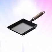 Non Stick Frying Pan Fry Pan Non Stick Square Griddle Cookware