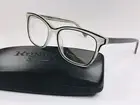 New Designer Inspired Runway Couture RCE-297 Crystal & Black Eyeglass 51mm +Case