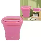 Folding Washing Machine Foldable Washer Dryer Rechargeable Portable Mini Underwe