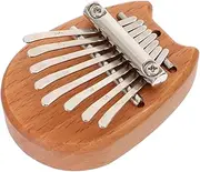 ERINGOGO 1pc Key Mini Finger Piano Wooden Kalimba Thumb Piano for Beginners Portable Musical Instrument for Home Parties and Outdoor Activities Beautiful Melody Design