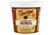 10x Bob's Red Mill Oatmeal Brown Sugar Maple Flax & Chia (61g each)