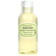 4 Oz Premium Pure Organic Cold Pressed Best Fresh Kukui Nut Oil Multi Purpose