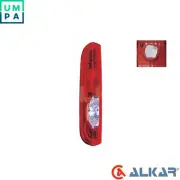 COMBINATION REARLIGHT 2201754 FOR RENAULT TRAFIC/II/Bus/Van/Platform/Chassis
