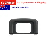 Rubber Eyepiece Eyecup DK-25 for Nikon D5500 D5300 D5200 D5100 D5000 D3300 D3200