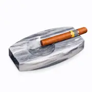 TRINIDAD GRAY MARBLE ASHTRAY