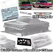 1/10 Onroad Rc Car Clear Body Shell For Traxxas 4tec Kyosho Fazer Sakura