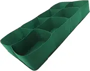PAMINGONO Garden Bed Planting Bags Durable Felt Vegetable Nursery Pouch for Outdoor Use Breathable Design Promotes Healthy Roots for Fruits and Seedlings