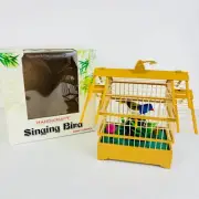 Singing Bird Automation Song Sonic Control Handicraft IMC Tested See Video 2002