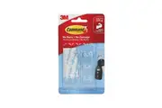 Command Hooks 17006CLR Hooks Clear Pack 6 Box 6