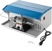 Electric Dust Collector with Light 500W Jewelry Rock Polishing Buffer Machine Benchtop 110