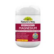 Nature's Way Hi Strength Magnesium 250 Tablets