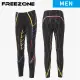 【FREEZONE】現貨 機能運動壓力壓縮長褲 男款-FZ800II型 彩虹1(輕量無縫/瑜珈/慢跑/登山/健身重訓)