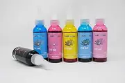 INKXPRO 600ml High Definition Photo dye Ink Refill Set for CIS/CISS or refillable cartridges Using T79 Ink: Stylus Photo Printers 1400, 1410, Artisan 1430