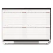 Kensington 4MCP23P2 Prestige 2 Total Erase Four-month Calendar, 36 X 24,