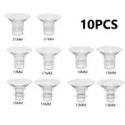 Silicone Flange Inserts for Pump Shields 10 Count 13mm 15mm 17mm 19mm 21mm