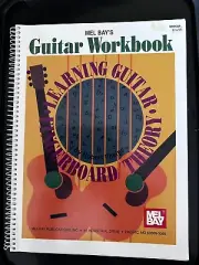 Mel Bays Guitar Workbook