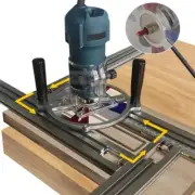 Machine Milling Frame System Adjustable Frame Rectangles and Squares Trimming