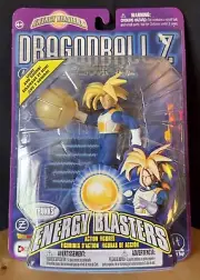 2001 Dragon Ball Z S.S. TRUNKS Action Figure ENERGY BLASTERS Brand New