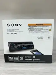 Sony DSX-A415BT Car Stereo Single DIN Media Receiver Bluetooth/Front USB/Remote