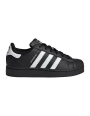 [Adidas] Superstar Ii Pre-School Sneakers In Blk/White