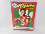 PSA Magazine November 2023 Patrick Mahomes Kansas City Chiefs New Sealed