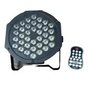36 LED Par Can Light Beam Stage Lighting DMX RGB Bar Disco Party Club