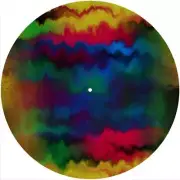 Slipmat Scratch Pad for Felt 12" Turntable LP DJ Record Player WATERCOLOR STAINS