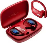 Open Ear Headphones Wireless, Independent Volume Control, 48H Playback, Earhooks