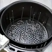 10pcs Air Fryer Oven, Vertical Grill, Skewer Grill, Universal Accessories, Food