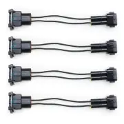 [4] OBD2 to OBD1 EV1 FUEL INJECTOR CONVERSION HARNESS HONDA ACURA RC ADAPTER