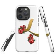 For iPhone 15 Pro Max Case, Shielding Cover, Letter L