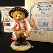 Cherished Teddies Bear FERNANDO SPAIN 'YOU MAKE EVERYDAY A FIESTA' 202355